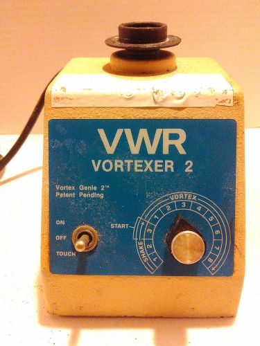 Vwr vortexter 2 genie 2 test tube mixer shaker laboratory g-560 touch for sale