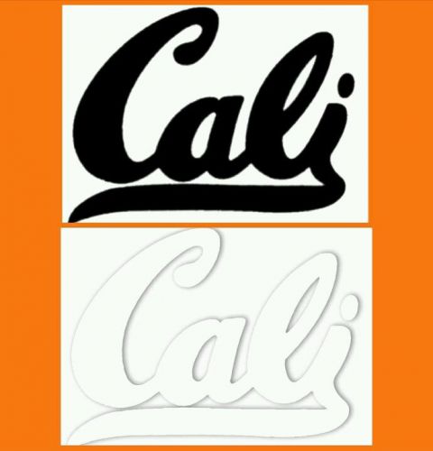 Cali T-shirt heat press transfer