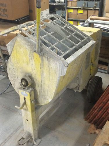 Stone construction equipment mortar mixer – model 550 pm for sale