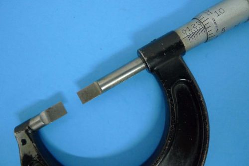 STARRETT No. 486-1 BLADE MICROMETER  *FREE SHIPPING* #2*20