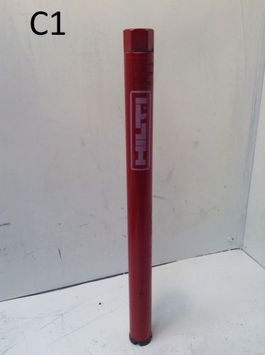 Hilti Core Drill Bit 1 1/4&#034; Diameter 16.25&#034; Long 3015703 Diamond Core Drill Bit