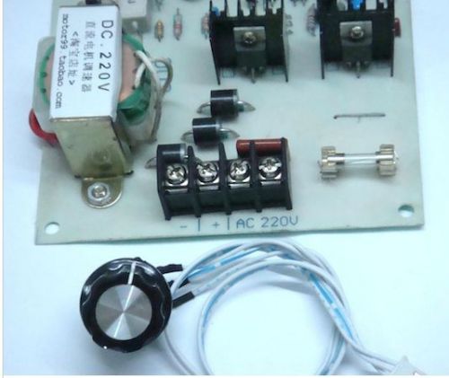 DC 110v 220v DC motor speed controller 750w