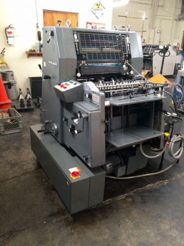 Heidelberg 1993 GTO 52 1 color OFFSET PRINTING PRESS