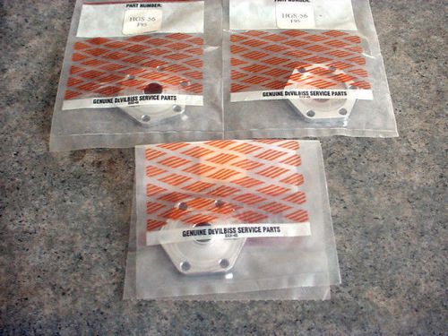 3 devilbiss housing cover HGS-56 F-95 airless spray gun paint sprayer diaphram