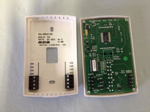 Rcs ts 16 wall display unit Thermostat