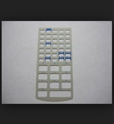 Lot of 22 Overlays for keypad Motorola Symbol PDT3100 PDT3146 46 Key A1004111A