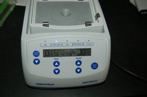 Eppendorf mixMate multi-tube  orbital rotator shaker microplate culture mixer vo