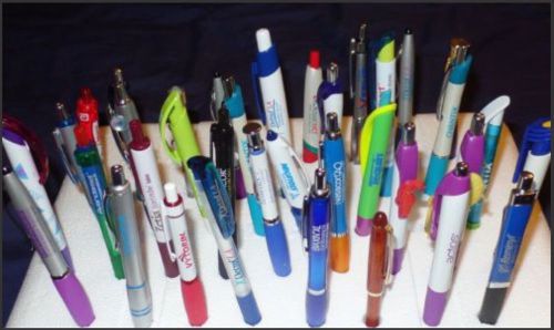 DRUG REP PENS 10 PENS PER LOT MIXTURE  / INCREASED INVENTORY OF NEW PENS