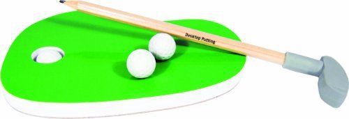 Novelty Desktop Golf Stationery Set