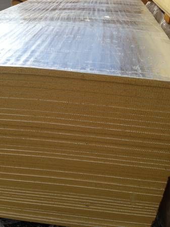 NEW Rigid Polyiso Insulation / 4&#039; x 8&#039; x 2&#034; / 45 Sheets per pallet