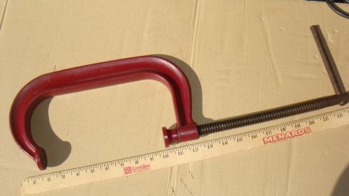 J.h. williams cc-408 deep throat 8&#034; c clamp for sale