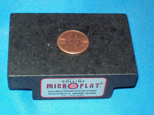 COLLINS MICRO FLAT SURFACE PLATE (SALESMAN SAMPLE)