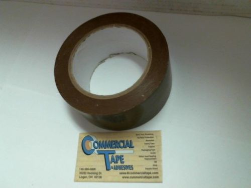 150 2&#034; X 36 Yds Dark Brown Vinyl Floor Aisle Marking Solid Color PVC Tape