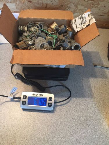 Electric Conduit Fittings Lot