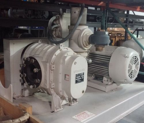 50 HP AEC Whitlock GARDNER DENVER BLOWER VACUUM PKG Package SUTORBILT GAFLBPA