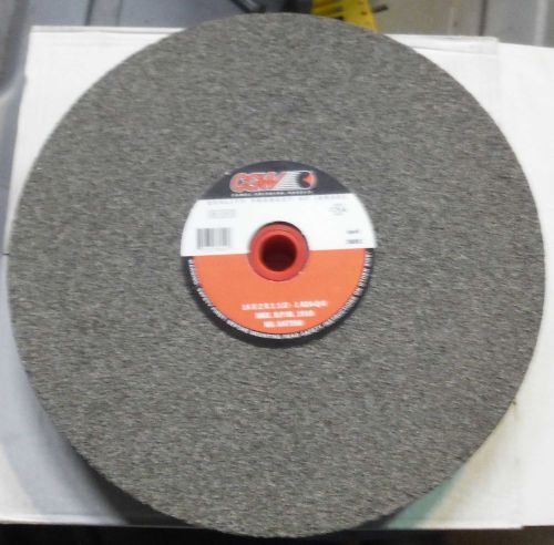 CGW INDUSTRIAL GRINDER GRINDING BENCH WHEEL 14 X 2 X1 1/2 , RPM 1910 A47550 A24