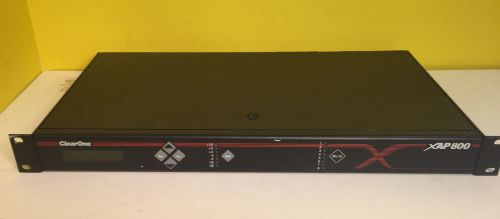 ClearOne XAP 800 Audio Conference Mixer 910-151-101 Rack Mount-
							
							show original title