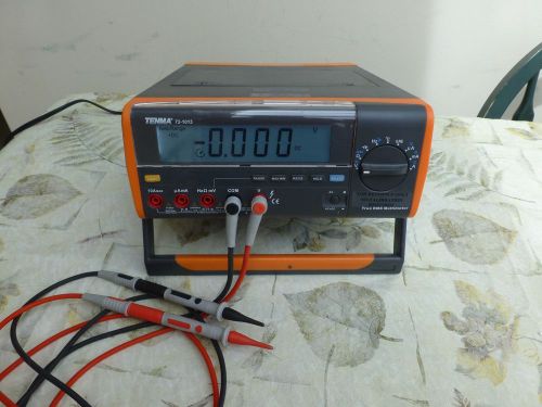 Tenma 72-1015 True RMS Multimeter with probes Digital  3-3/4 Digit