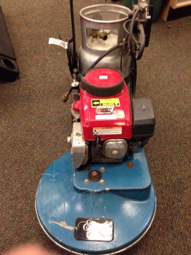 Eagle solutions honda propane 27&#034; floor burnisher polisher waxer buffer for sale