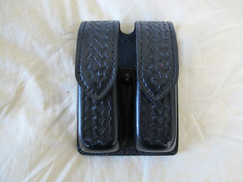 Safariland Model 77 Double Magazine Pouch Group 5 Hardshell STX Basketweave