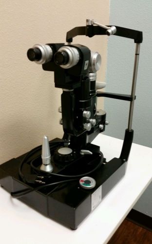 AO Slit Lamp just serviced