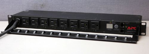 APC American Power Conversion AP7900 Switched Rack PDU Power Distribution Unit