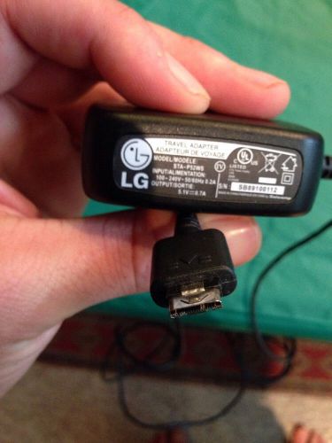 LG TRAVEL ADAPTER MODEL STA-P52WS