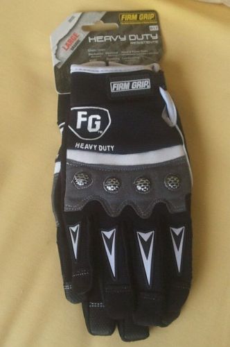 Firm grip gloves