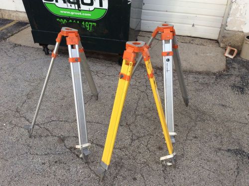 Nedo Aluminum Lightweight Surveyor Tripod (3 Available) - For Level Survey Equip