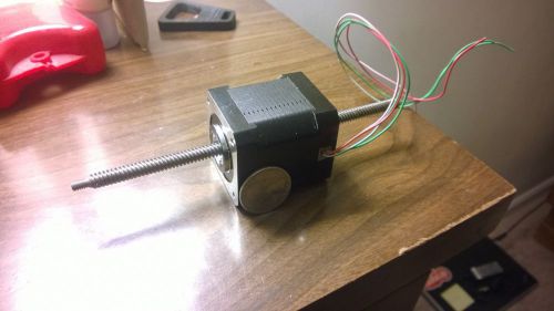 NEMA17 Bipolar Thrust Stepper Motor / Linear Actuator