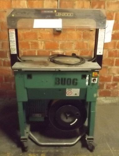 Signode LB2000 115V Strapping Banding Machine - Single Phase | For Parts