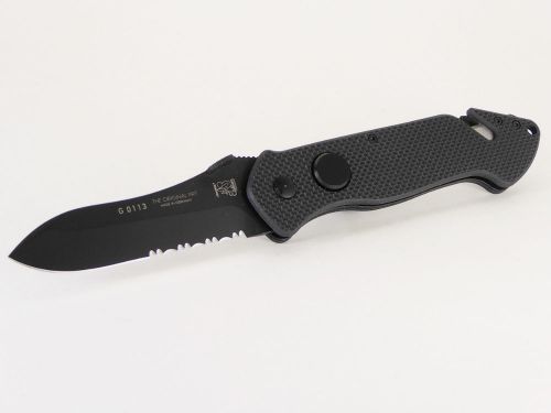 Eickhorn Knife PRT VIII G-10 Rescue Police Emergency Solingen Germany Folder New