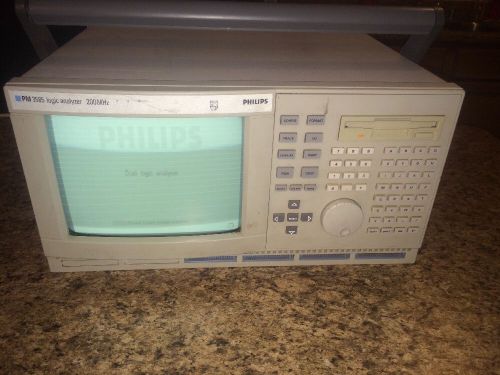 PHILIPS FLUKE PM 3585/61 200MHZ LOGIC ANALYZER