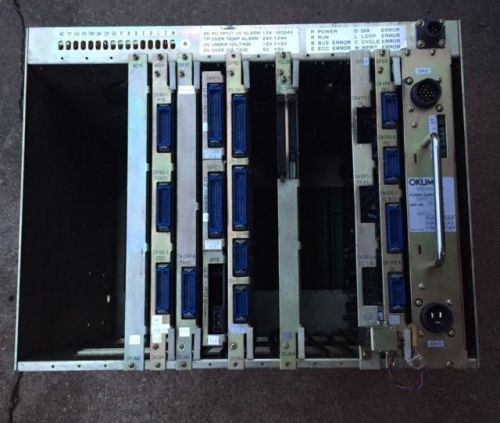 Okuma OSP 5020 CPU Rack