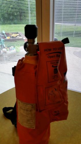 North 850 10-minute (EEBA) Emergency Escape Breathing Apparatus