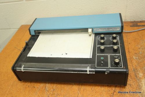 COLE PARMER CHART RECORDER