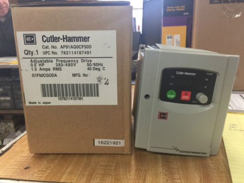 Cutler-Hammer AF91AG0CF50D Adjustable Frequency Drive