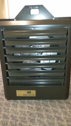 Berko® Horizontal/Downflow Unit Heater HUHAA724, 7.5KW at 240V, 1-3Ph!!