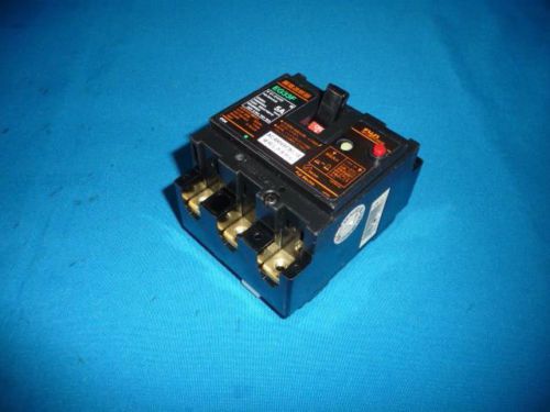 Fuji Electric EG33F Circuit Breaker 5A  C