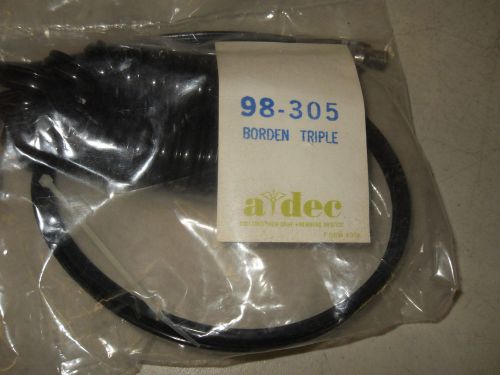 Adec Dental  BORDEN TRIPLE  98-305 NEW