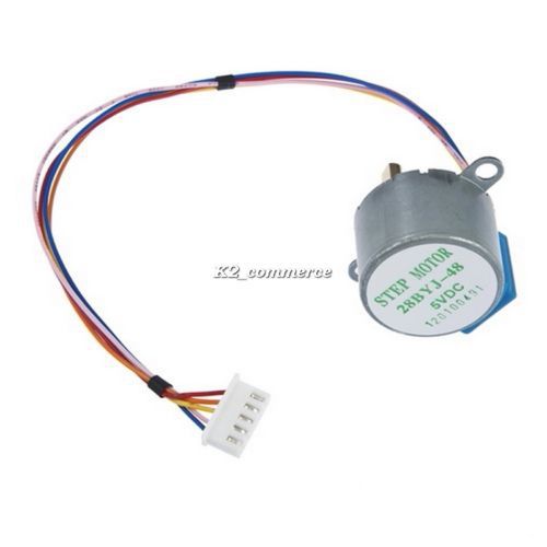 5V Stepper Motor 28BYJ-48 With Drive Test Module Board ULN2003 5 Line 4 Phase K2