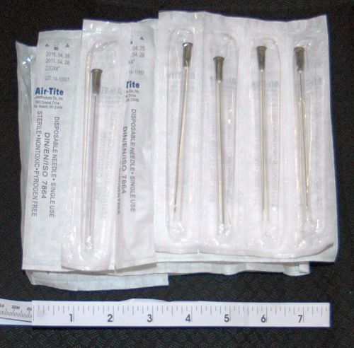 29 Air-Tite N224 Disposable Needle 22g x 4&#034; Sealed