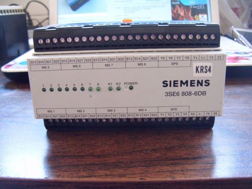 SIEMENS 230V 4A SIEMENS 3SE6 808-6DB