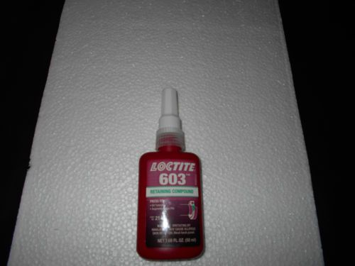 50ML LOCTITE 603 RETAINING COMPOUND NET 1.69 FL.OZ.