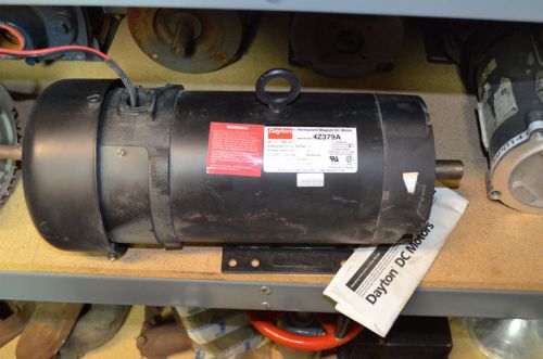 151770 New-No Box, Dayton 4Z379A DC Motor, 1-1/2 HP, 1750 RPM, 180VDC