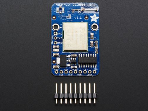 CC3000 WiFi Breakout module SPI with Ceramic Antenna for Arduino z2