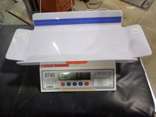 DETECTO 6745 BABY SCALE