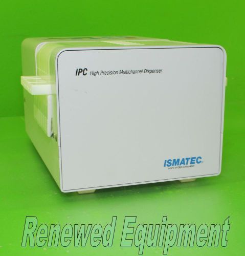 Ismatec ISM936 IPC High Precision 8-channel Peristaltic Pump