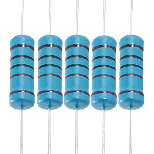 100 x 3 Watt 1% 1K Ohm Through Hole Axial Lead Metal Film Resistors CT