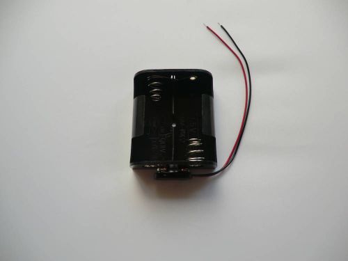 3 volt power supply (2xc). 2x c cell 3v battery holder &amp; pp3 connector cable. for sale